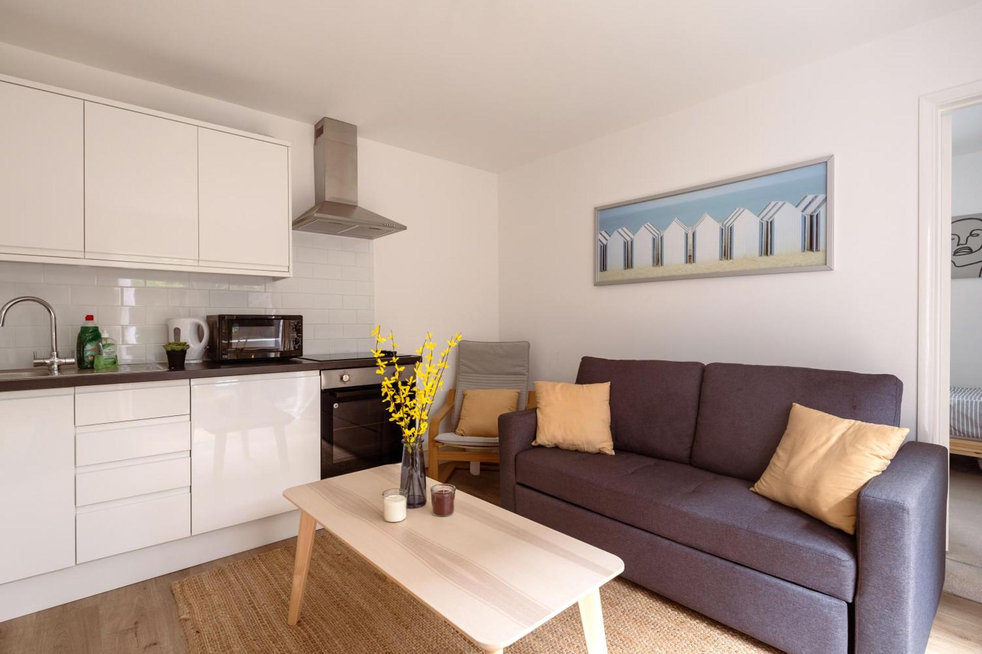 Ferienwohnung Guildford Town Centre With Parking Exterior foto